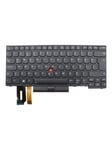 - notebook replacement keyboard - with Trackpoint UltraNav - Turkish - black - Bærbar tastatur - til udskiftning - Tyrkisk - Sort