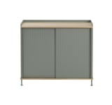 Enfold Sideboard 100 cm - Oak/Dusty Green