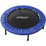 Mini trampoline de fitness diamètre au choix diamètre 91 cm pieds antidérapants usage intérieur extérieur trampoline de gymnastique entraînement