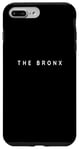 iPhone 7 Plus/8 Plus The Bronx Souvenir / Proud New Yorkers Minimalist Font Case