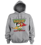 Woody Woodpecker Garage Hoodie, Hoodie