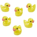 Creativ Miniatyr Badankor - Gula 1,5 cm 6 st