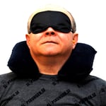 Resekit- Nackkudde Ögonmask Öronproppar