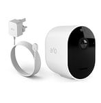 Arlo Pro3 Smart Home Security Camera CCTV Add on and Outdoor Cable, white