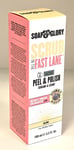 SOAP & GLORY SCRUB IN THE FAST LANE 2 MINUTE FACIAL PEEL & POLISH GLOW