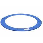 Coussin de protection Ø244cm Coussin de sécurité de trampoline de remplacement, Rechange - STP8FT Bleu