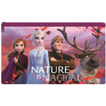 Disney Frozen 2 Pencil case 24 x 15 cm Anna Elsa Kristoff Sven Nature is Magical