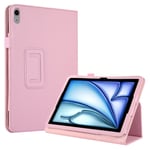 iPad Air 13" 2024/2025 Fodral med stativ - Rosa
