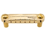 Wilkinson Gold 52mm Pre-set Wraparound Bridge For US Les Paul Epiphone LP Guitar