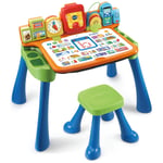 VTech Draw And Learn Activity Desk Interactive Kids Children Toys Art Blue Green