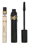Yves Saint Laurent YSL Mascara Lash Clash Set 19 ml #01 Black - 9ml/10ml