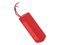 Xiaomi Mi Portable Bluetooth Speaker - Högtalare - För Bärbar Användning - Trådlös - Bluetooth - 16 Watt - Röd