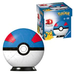 Pokemon 3D Puzzle Pokeballs: Superball (55 Teile) NEW