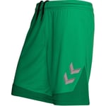 Hummel Lead Shorts - Grønn Barn Fotballshorts male