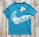 Nike Dri-Fit UV Run Division Miler Running T-shirt Top - Mens Size Medium New