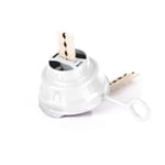 Feuerhand Feuerhand Burner With Wick For Feuerhand 276 Pure White OneSize, Pure White