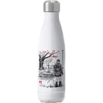 Cloud City 7 A Link To The Sumi E Legend Of Zelda Insulated Stainless Steel Water Bottle