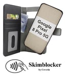 Skimblocker Magnet Fodral Google Pixel 8 Pro 5G (Svart)