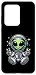 Galaxy S20 Ultra Funny Alien Astronaut Case
