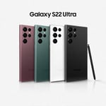 Samsung Galaxy S22 Ultra Enterprise Edition SM-S908B 17.3 cm (6.8") Dual SIM Android 12 5G USB Type-C 8 GB 128 5000 mAh Black