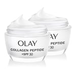 Collagen Peptide 24 Face Cream, 2-Pack