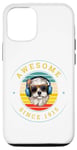 iPhone 12/12 Pro Awesome 110 Year Old Dog Lover Since 1915 - 110th Birthday Case