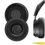 Geekria Ear Pads for Plantronics BackBeat FIT500 Headphones (Black)