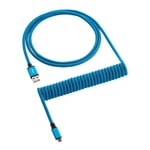 Cablemod Classic Coiled Cable - Spectrum Blue 1.5m Micro-usb