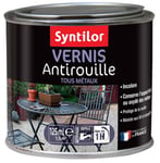 Vernis extérieur antirouille tous métaux incolore Syntilor 125 ml