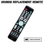RM-024S Pro FOR GRUNDIG TV REPLACEMENT REMOTE CONTROL 3D HD NETFLIX YOUTUBE