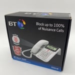 BT Décor 2600 Corded Phone with Answering Machine - White