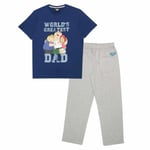 Family Guy Unisex Adult World´s Greatest Dad Pyjama Set - S