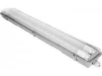 Orno Vumbi Ii T8 Led 2*9W Sluten Armatur Med T8 Led-Lysrör, 1800Lm, Ip65, 4000K