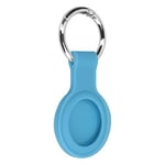 mumbi Coque Porte-clés Compatible avec AirTag en Silicone - Bleu