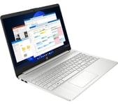 HP 15s-fq5510sa 15.6" Laptop - Intel®Core i5, 256 GB SSD, Silver, Silver/Grey