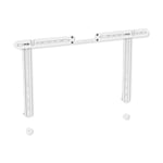 PureMounts PM-SOM-111 Speaker Bracket for Direct TV Mounting Compatible with Sonos Arc 10kg White