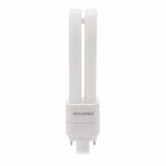 Kompaktlysrör LED Lynx DE 7W (18W) 840 4-pin G24Q