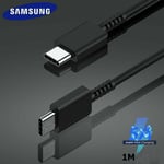 3m Super Fast Charger Cable USB Type-C To Type C Lead For Samsung A70 A71 A72 5G