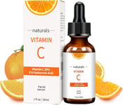 Vitamin C Serum for Face Skincare Serum 20% Vitamin C with Hyaluronic Acid,Vitam