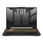 ASUS TUF Gaming F15 TUF507VV-LP189W - Intel Core i7 13620H / jusqu'à 4.9 GHz Win 11 Home GeForce RTX 4060 16 Go RAM 1 To SSD 15.6" 1920 x 1080 (Full HD) @ 144 Hz Wi-Fi 6 gris jaeger