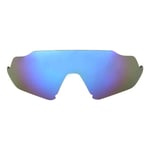 New Walleva Ice Blue Polarized Replacement Lenses For Oakley Flight Jacket