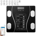 Digital Smart Bluetooth Weighing Scale Body Weight BMI Bathroom Scales 180KG UK