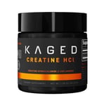 KAGED CREATINE HCL CREATINE HYDROCHLORIDE MUSCLE MASS STRENGTH 56G UNFLAVOURED
