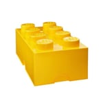 YELLOW LEGO LUNCH / STORAGE BOX NEW KIDS FREE P+P