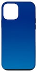 Coque pour iPhone 12 mini Dégradé bleu foncé