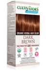 Cultivator's - Ekologisk Hårfärg Dark Brown, 100 g, 100 gram