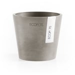 Ecopots - amsterdam mini vase D10 5x9 2CM taupe