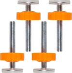 COSORO Stair Gate Spares Wall Fixings-4 Pack M10 Pressure Baby Gates Threaded Sp