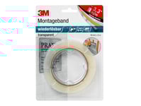 3M 8899195, Monteringstejp, Transparent, 5 M, 19 Mm, 1,1 Mm