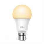 TP-Link Tapo Smart Wi-Fi Light Bulb Dimmable Smart bulb Wi-Fi Whi